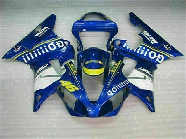Kit Carénages Complet R1 00-01 - Bleu Kit Carénages Complet R1 00-01 - Bleu