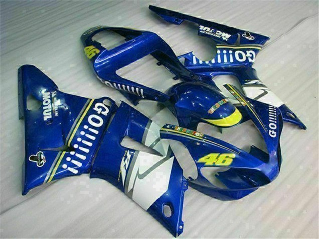 Kit Carénages Complet R1 00-01 - Bleu Kit Carénages Complet R1 00-01 - Bleu