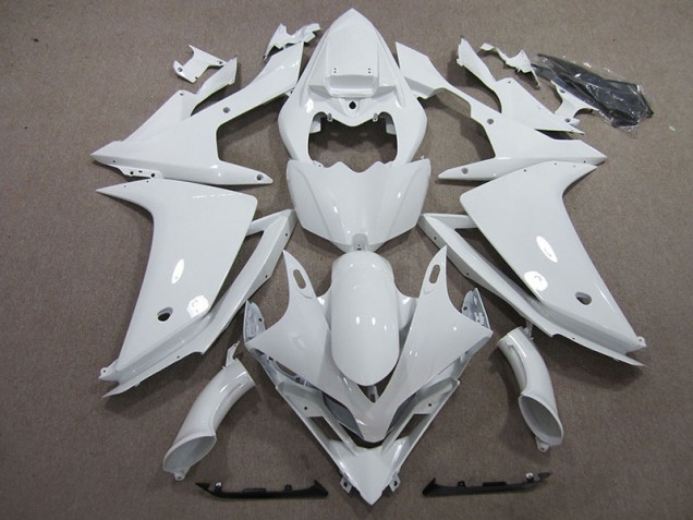 Kit Carénages Complet R1 07-08 - Blanc Kit Carénages Complet R1 07-08 - Blanc