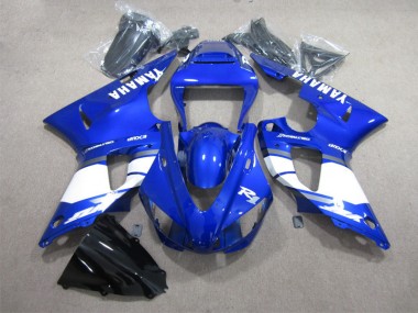 Kit Carénages Complet R1 09-11 - Bleu Blanc
