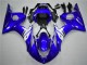 Kit Carénages Complet R6 03-05 - Bleu Blanc Kit Carénages Complet R6 03-05 - Bleu Blanc