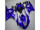 Kit Carénages Complet R6 03-05 - Bleu Blanc Kit Carénages Complet R6 03-05 - Bleu Blanc