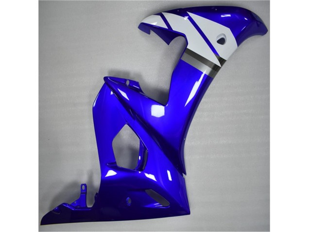 Kit Carénages Complet R6 03-05 - Bleu Blanc Kit Carénages Complet R6 03-05 - Bleu Blanc