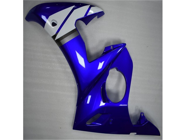 Kit Carénages Complet R6 03-05 - Bleu Blanc Kit Carénages Complet R6 03-05 - Bleu Blanc