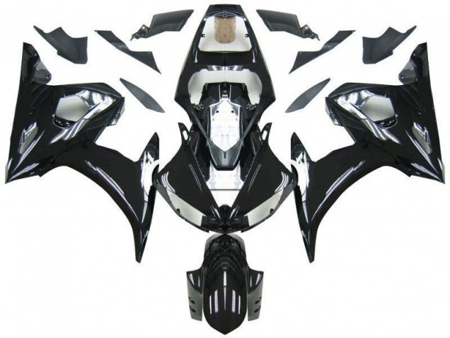 Kit Carénages Complet R6 03-05 - Noir Kit Carénages Complet R6 03-05 - Noir