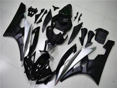 Kit Carénages Complet R6 06-07 - Argent Noir