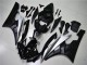 Kit Carénages Complet R6 06-07 - Argent Noir Kit Carénages Complet R6 06-07 - Argent Noir