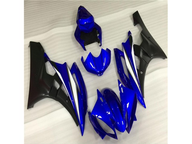 Kit Carénages Complet R6 06-07 - Bleu Noir Kit Carénages Complet R6 06-07 - Bleu Noir