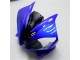 Kit Carénages Complet R6 06-07 - Bleu Noir Kit Carénages Complet R6 06-07 - Bleu Noir
