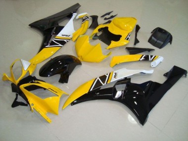 Kit Carénages Complet R6 06-07 - Jaune