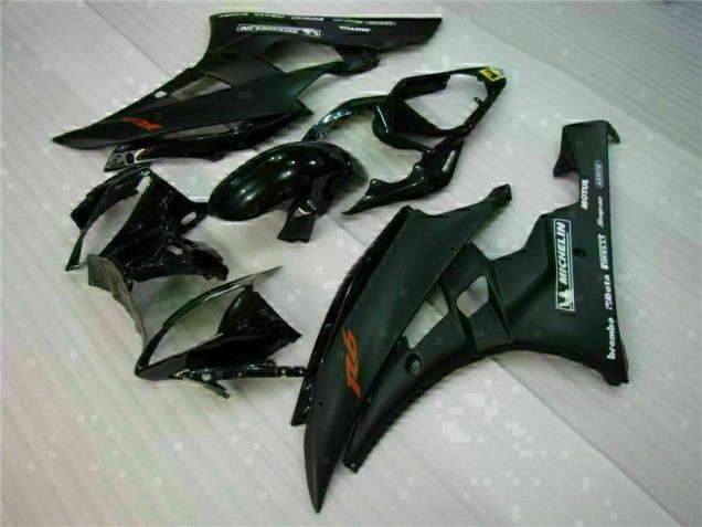 Kit Carénages Complet R6 06-07 - Noir Kit Carénages Complet R6 06-07 - Noir