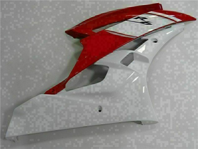 Kit Carénages Complet R6 06-07 - Rouge Blanc Kit Carénages Complet R6 06-07 - Rouge Blanc
