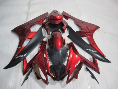 Kit Carénages Complet R6 06-07 - Rouge