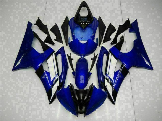 Kit Carénages Complet R6 08-16 - Bleu Kit Carénages Complet R6 08-16 - Bleu