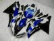 Kit Carénages Complet R6 08-16 - Bleu Noir