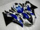 Kit Carénages Complet R6 08-16 - Bleu Noir