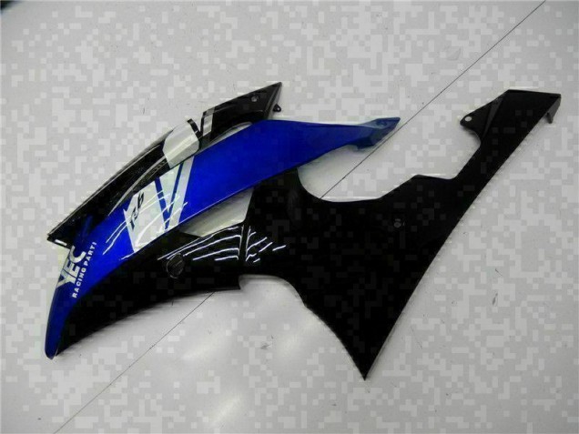 Kit Carénages Complet R6 08-16 - Bleu Noir