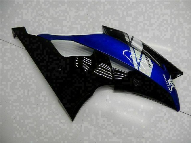 Kit Carénages Complet R6 08-16 - Bleu Noir