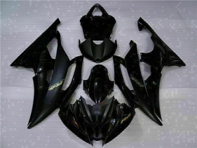 Kit Carénages Complet R6 08-16 - Noir