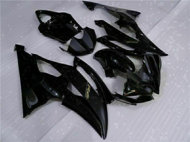 Kit Carénages Complet R6 08-16 - Noir