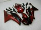 Kit Carénages Complet R6 08-16 - Rouge Noir
