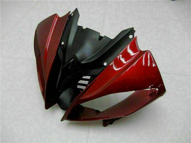 Kit Carénages Complet R6 08-16 - Rouge Noir