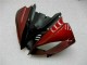 Kit Carénages Complet R6 08-16 - Rouge Noir