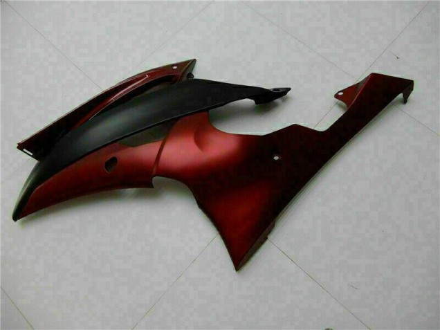 Kit Carénages Complet R6 08-16 - Rouge Noir