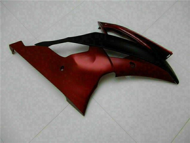 Kit Carénages Complet R6 08-16 - Rouge Noir