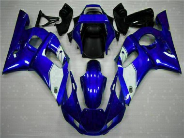 Kit Carénages Complet R6 98-02 - Bleu