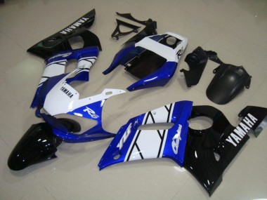 Kit Carénages Complet R6 98-02 - Bleu Noir
