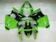Kit Carénages Complet ZX6R 00-02 - Vert Noir