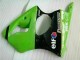 Kit Carénages Complet ZX6R 00-02 - Vert Noir
