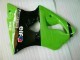 Kit Carénages Complet ZX6R 00-02 - Vert Noir
