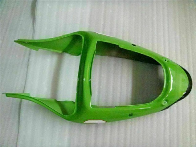 Kit Carénages Complet ZX6R 00-02 - Vert Noir