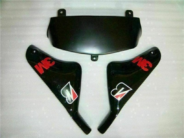 Kit Carénages Complet ZX6R 00-02 - Vert Noir