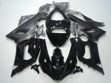 Kit Carénages Complet ZX6R 05-06 - Noir
