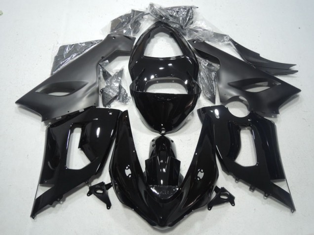 Kit Carénages Complet ZX6R 05-06 - Noir