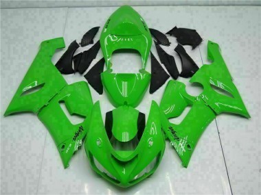 Kit Carénages Complet ZX6R 05-06 - Vert