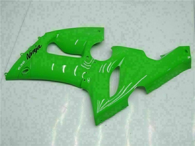 Kit Carénages Complet ZX6R 05-06 - Vert Kit Carénages Complet ZX6R 05-06 - Vert