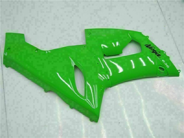 Kit Carénages Complet ZX6R 05-06 - Vert Kit Carénages Complet ZX6R 05-06 - Vert