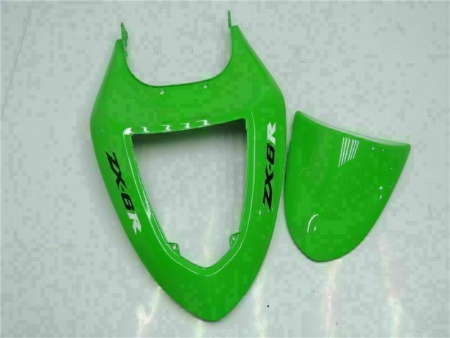 Kit Carénages Complet ZX6R 05-06 - Vert Kit Carénages Complet ZX6R 05-06 - Vert