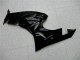 Kit Carénages Complet ZX6R 09-12 - Noir Vert Kit Carénages Complet ZX6R 09-12 - Noir Vert