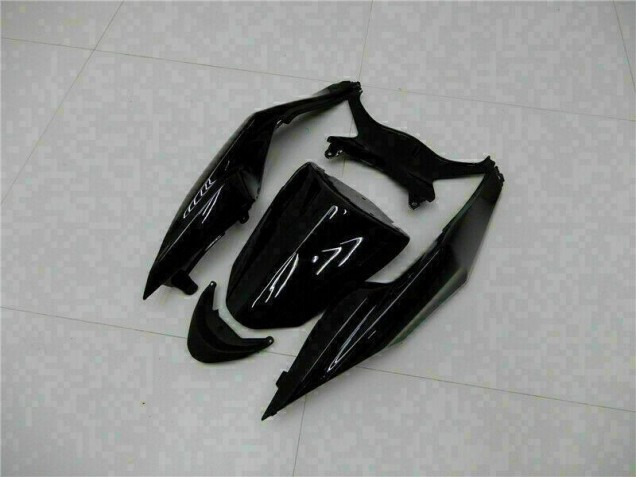 Kit Carénages Complet ZX6R 09-12 - Noir Vert Kit Carénages Complet ZX6R 09-12 - Noir Vert
