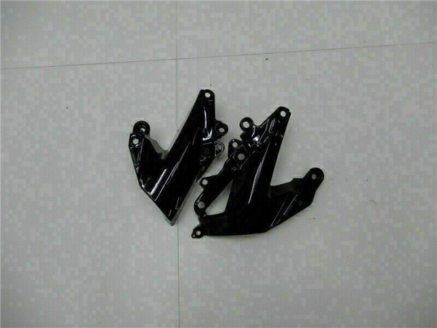 Kit Carénages Complet ZX6R 09-12 - Noir Vert Kit Carénages Complet ZX6R 09-12 - Noir Vert