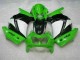 Kit Carénages EX250 08-12 - Vert Noir Ninja Kit Carénages EX250 08-12 - Vert Noir Ninja