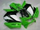 Kit Carénages EX250 08-12 - Vert Noir Ninja Kit Carénages EX250 08-12 - Vert Noir Ninja