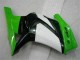 Kit Carénages EX250 08-12 - Vert Noir Ninja Kit Carénages EX250 08-12 - Vert Noir Ninja