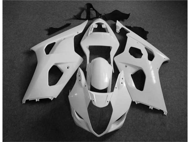 Kit Carénages GSXR 1000 K3 03-04 - Blanc Kit Carénages GSXR 1000 K3 03-04 - Blanc