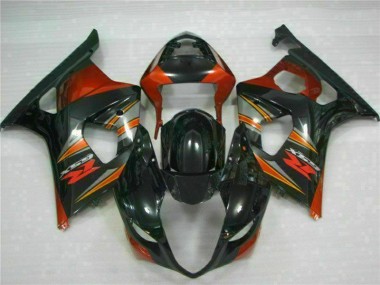 Kit Carénages GSXR 1000 K3 03-04 - Noir